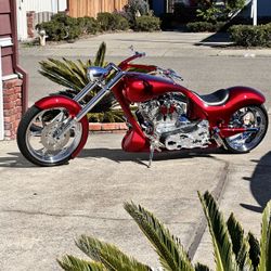Eddie Trotta Custom Pro Street Choper
