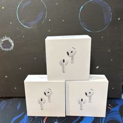 New Sealed Apple 4th Generation Wireless Bluetooth Headphones ANC