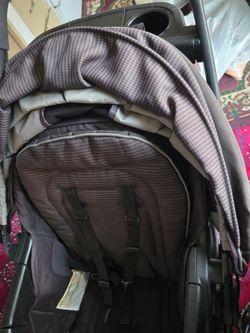 Baby Stroller with Canopy and Cup Holder