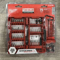 Milwaukee Bit Kit $35 New Pick Up Only