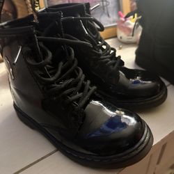 Four Pairs Of Size 10-11 Toddler Shoes 