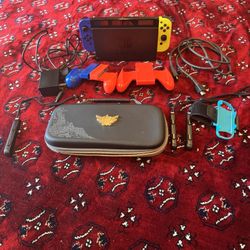 Nintendo Switch Oled Bundle