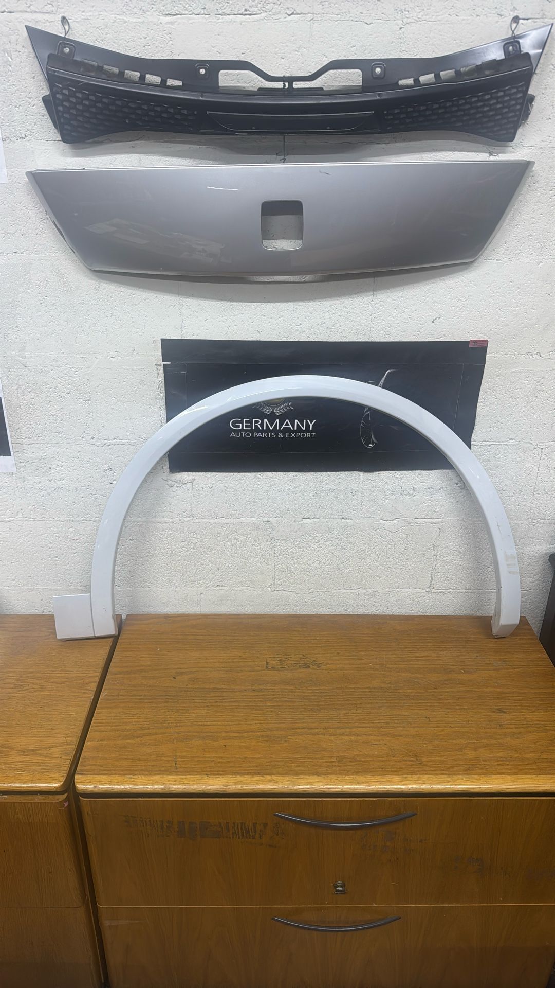 Audi Q5. Rh Fender Flare 18-24 Oem