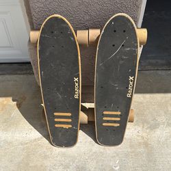 RazorX Cruiser Electric Skateboards