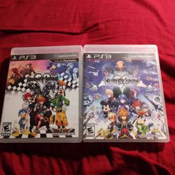 Kingdom Hearts HD 1.5 Remix And HD 2.5 Remix For PS3