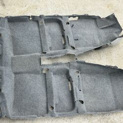 Gen3 2011 Prius carpet