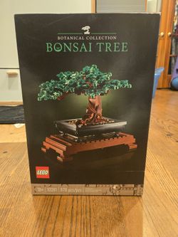 Lego Bonsai Tree, New, Never been Opened