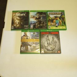 Xbox One 5 Games Bundle