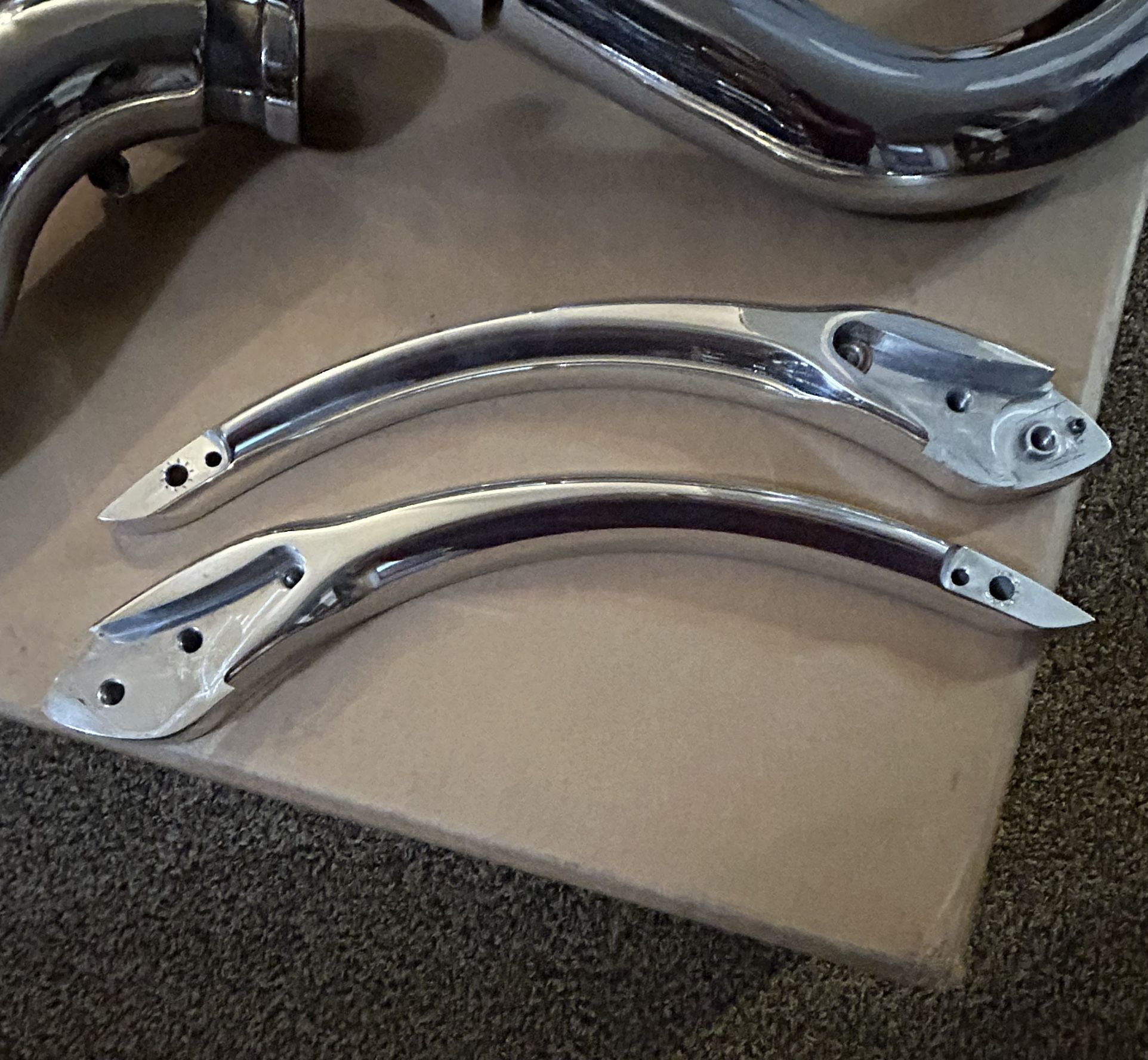 Big Dog Motorcycle Struts