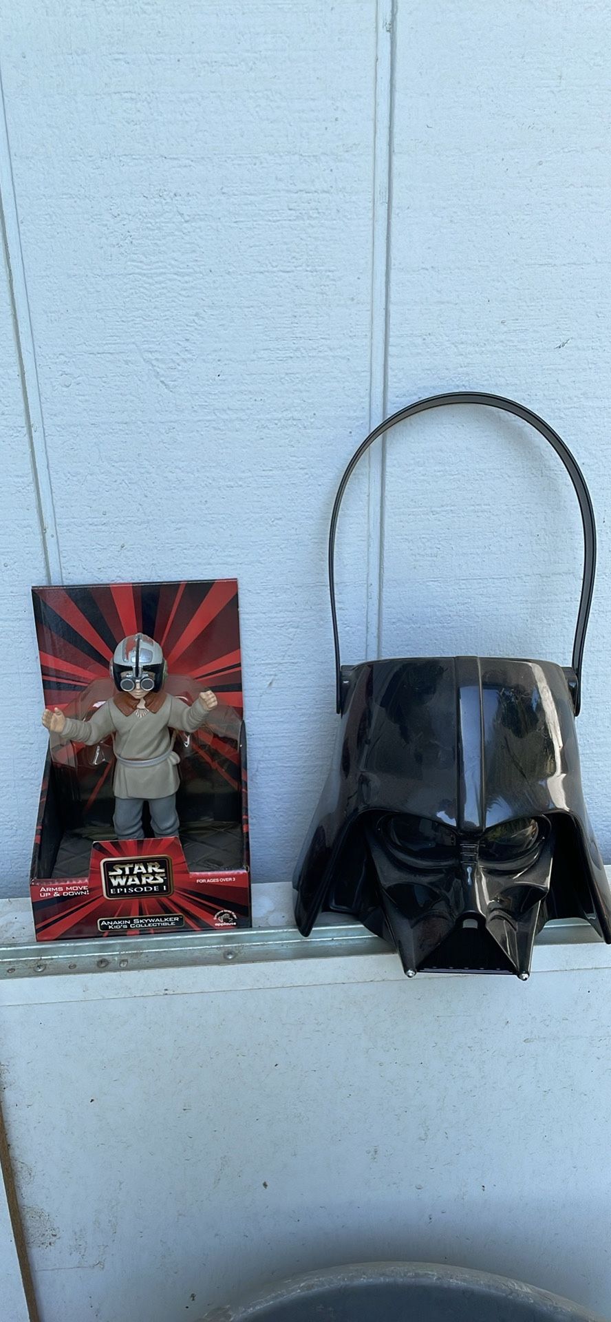 Star  War Skywalker And Dath  Wader