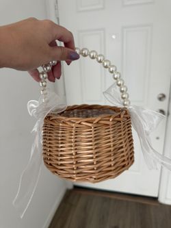 2 flower Girl Baskets