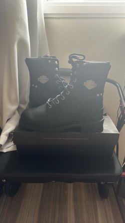 Harley-Davidson boots