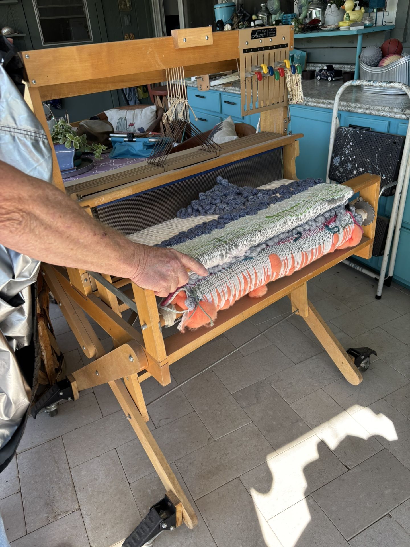Floor Loom