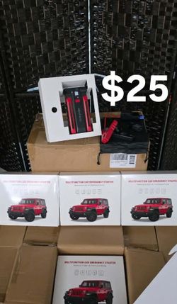 Jump starter