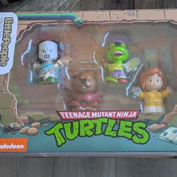 Teenage Mutant Ninja Turtles Little People Collector Set Fisher-price