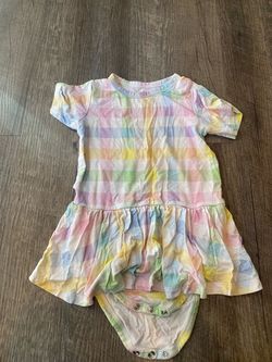 Girls Gigi and Max dress romper size 18/24 months #20