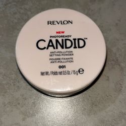 Revlon Photoready Candid Setting Face Powder 