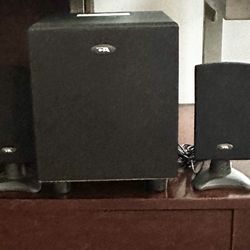 Cyber Acoustic four speaker with subwoofer set made for PC or Laptop.
