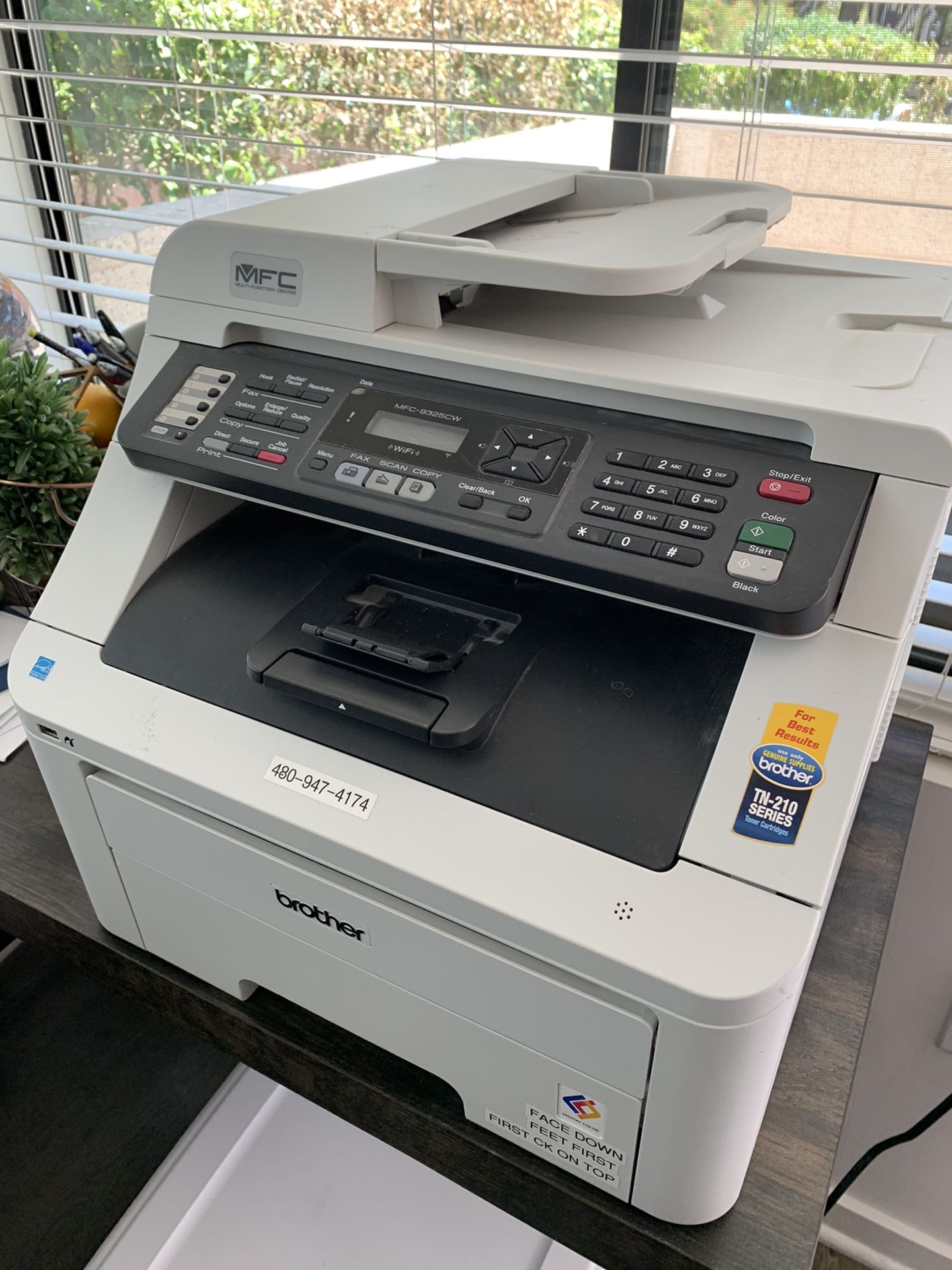 Print / scanner / fax / copy