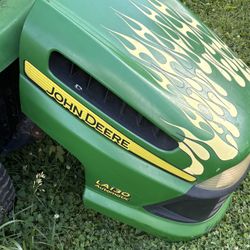 John Deere Lawn Mower Hood