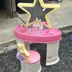Little Tikes Vanity Desk And Chair