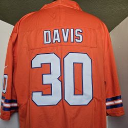 Denver Broncos Jersey Embroidered 