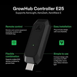 GrowHub E25 Controller, Supports Smart Grow System Devices, 