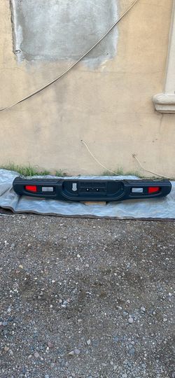 2020/26. Jeep Gladiator JT Rubicon Genuine steel rear bumper