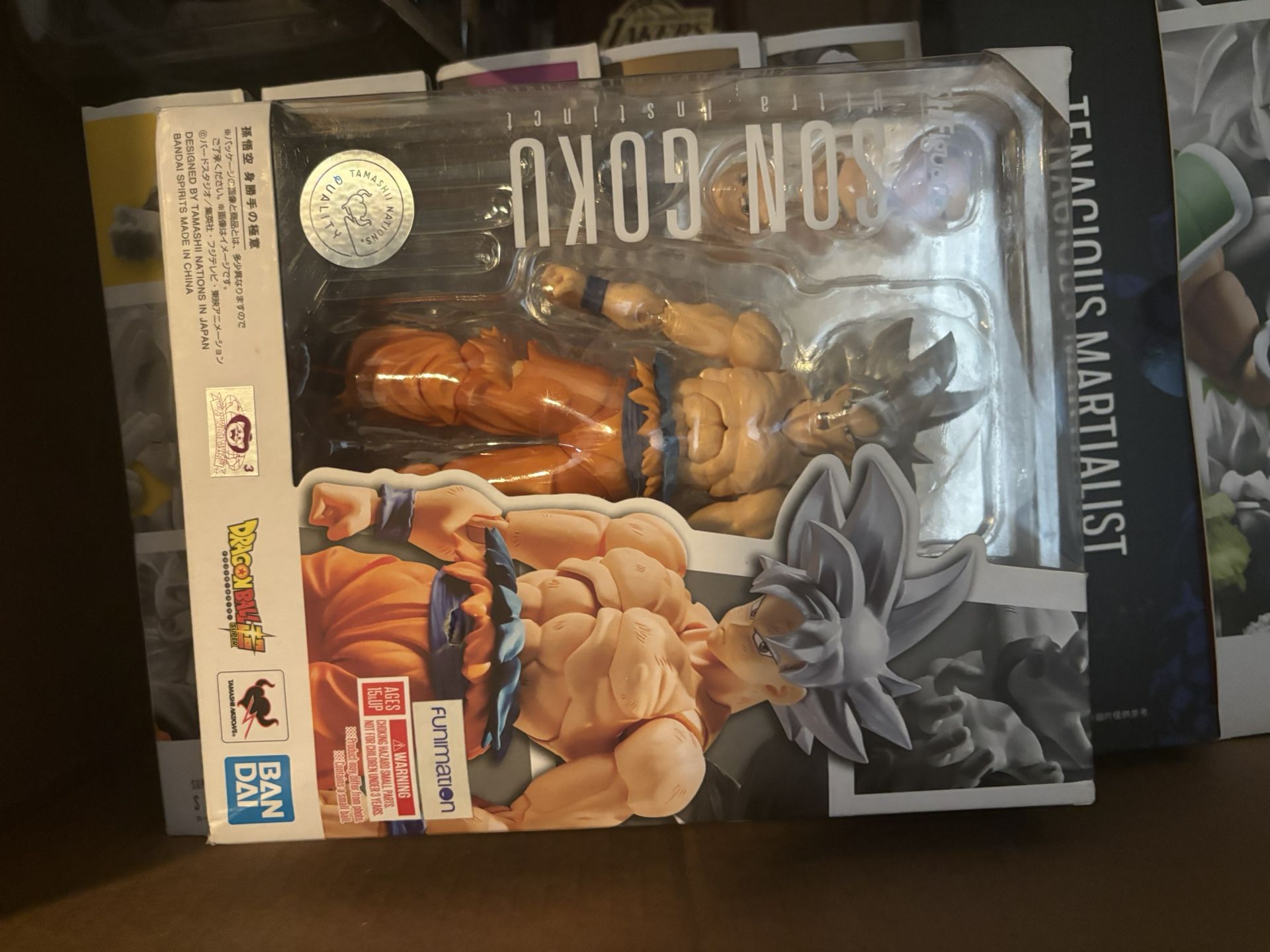 Mui Goku S.H. Figure