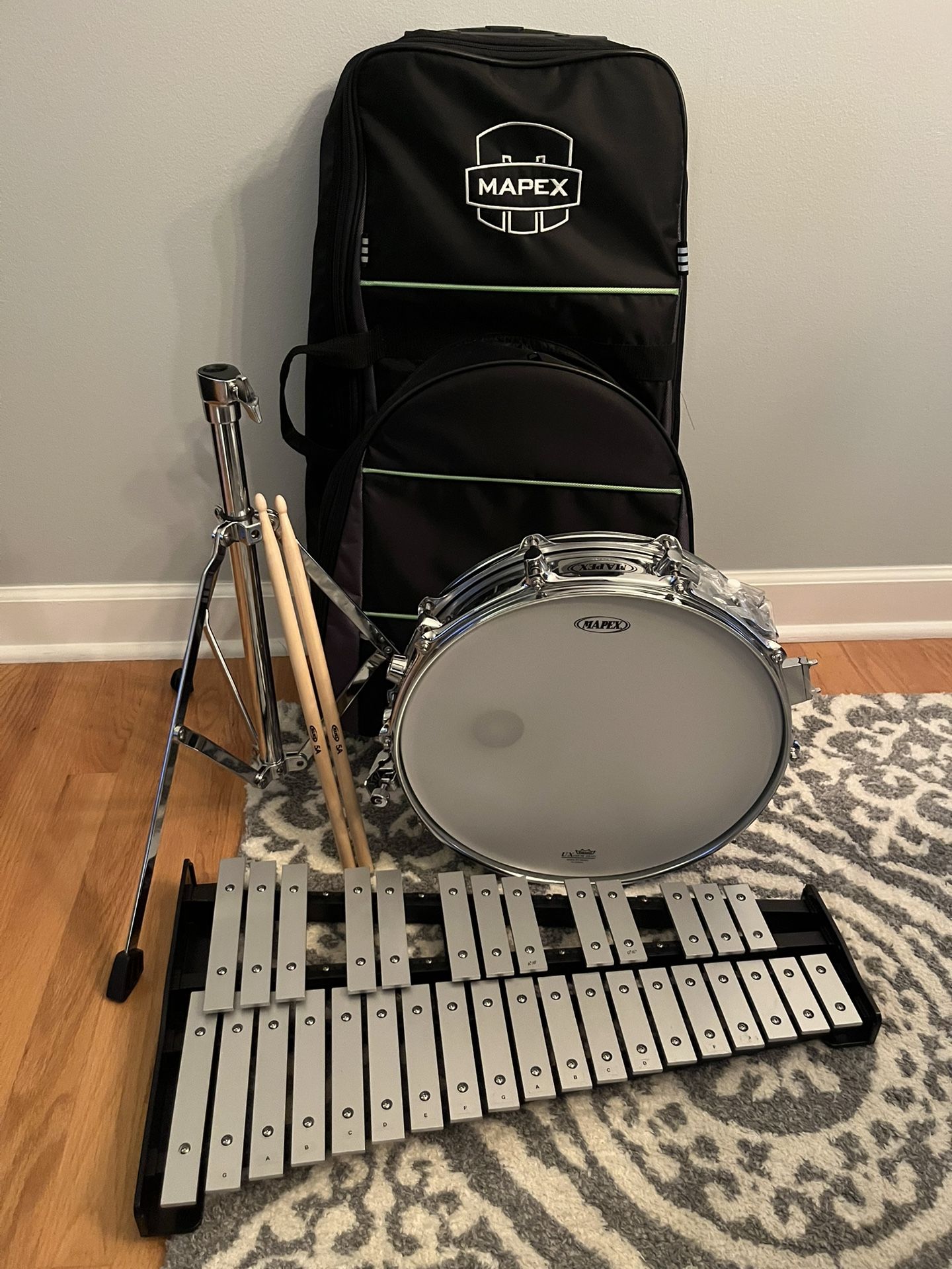 Snare Drum And Xylophone