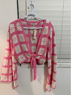 Francesca tie knot sweater
