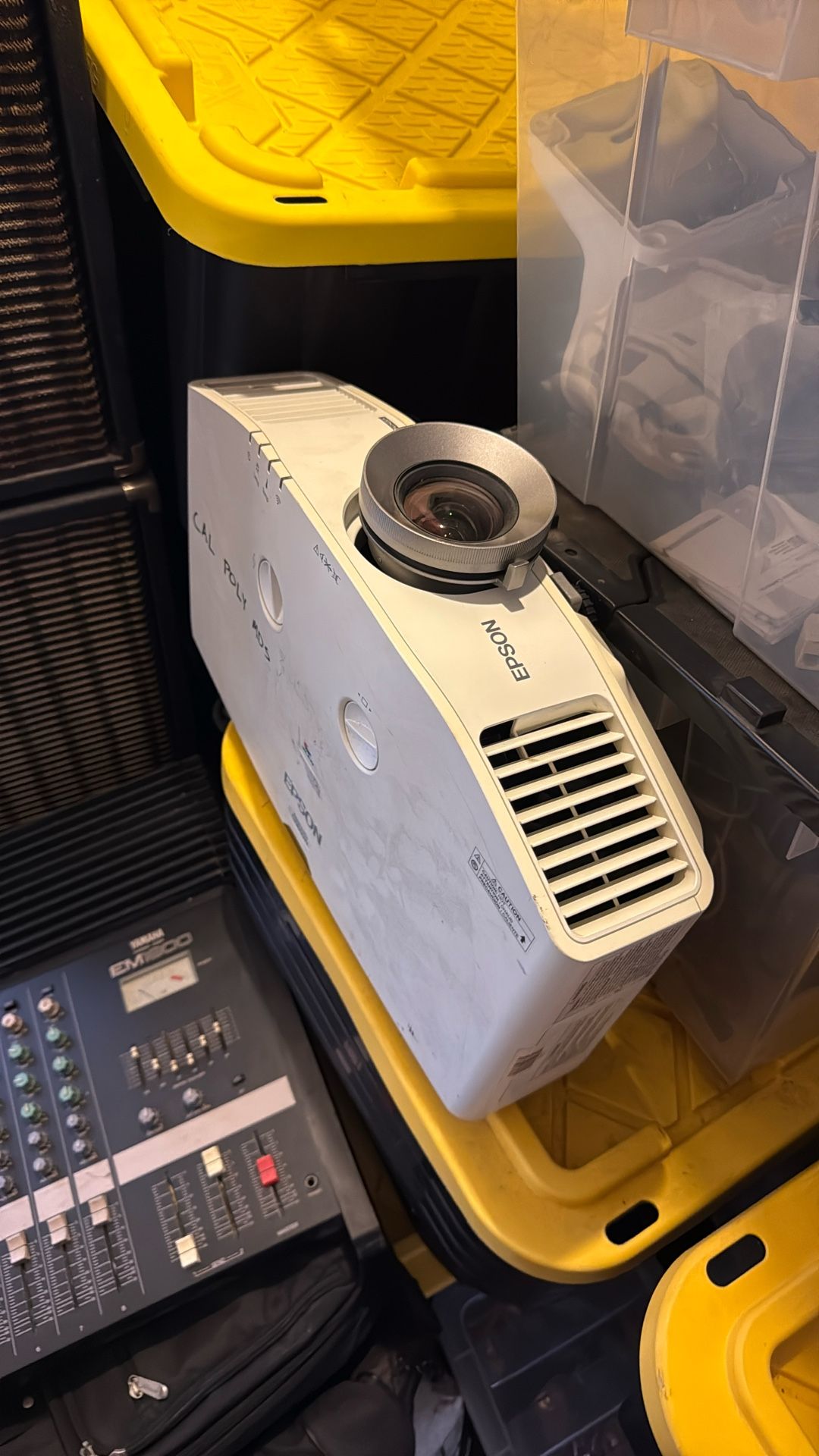 PowerLite Pro G5650W WXGA 3LCD Projector with Standard Lens