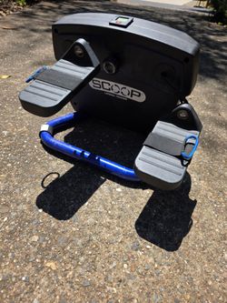 Lateral trainer (seated)