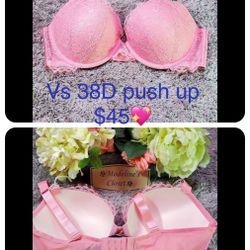 VS BRA 38D PUSH UP 💖💖💖