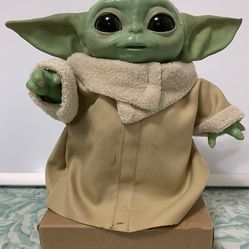 Talking Baby Yoda - Works Great $40