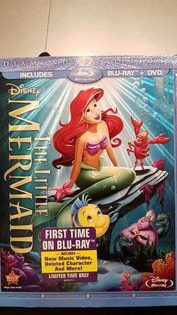 The Little Mermaid Diamond Edition