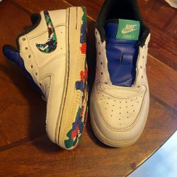 Nike Air Force 1 Low Hyper Melted Crayon Kids 12C