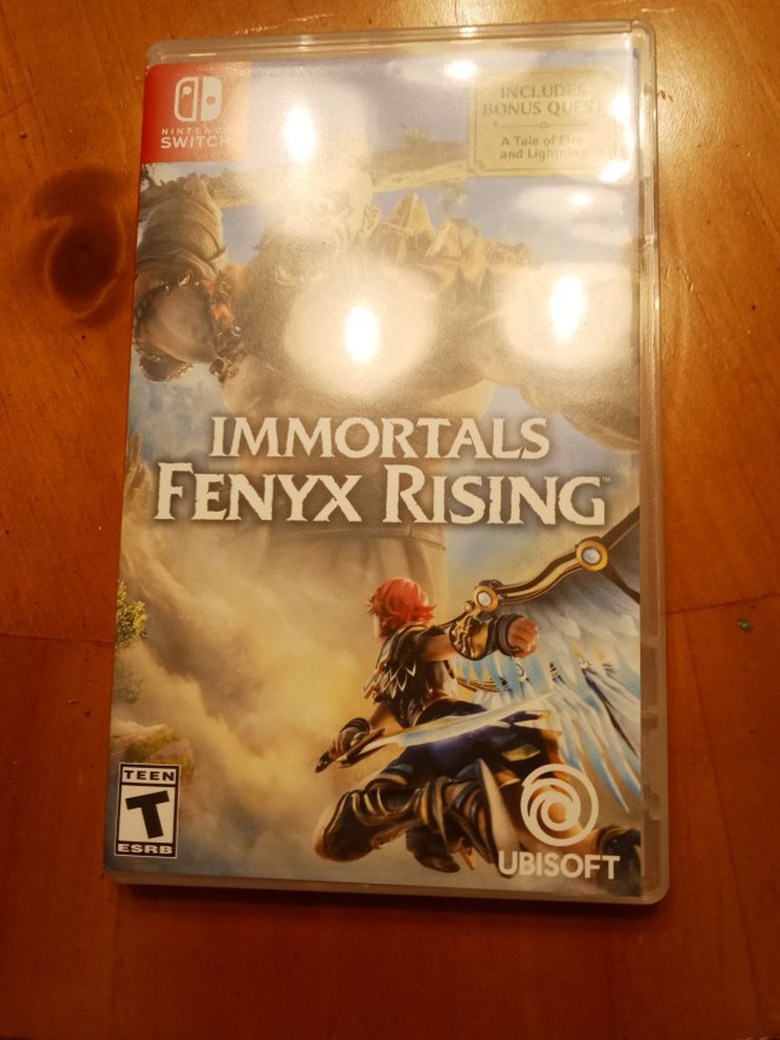 Immortals Fenyx Rising For Nintendo Switch