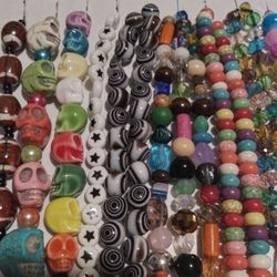 Fun Glass Beads