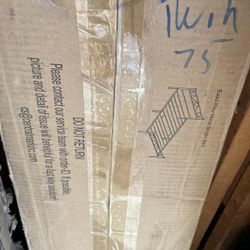 New Twin Size Platform Bed Frame With Headboard 