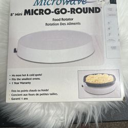 Microwave Merry-go-round 