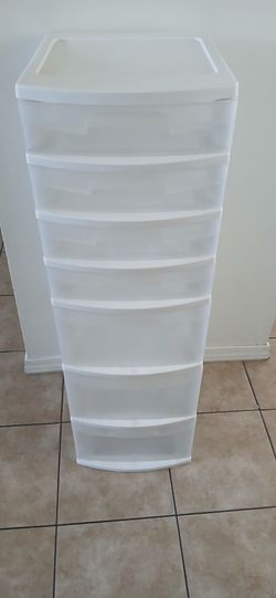 plastic drawer