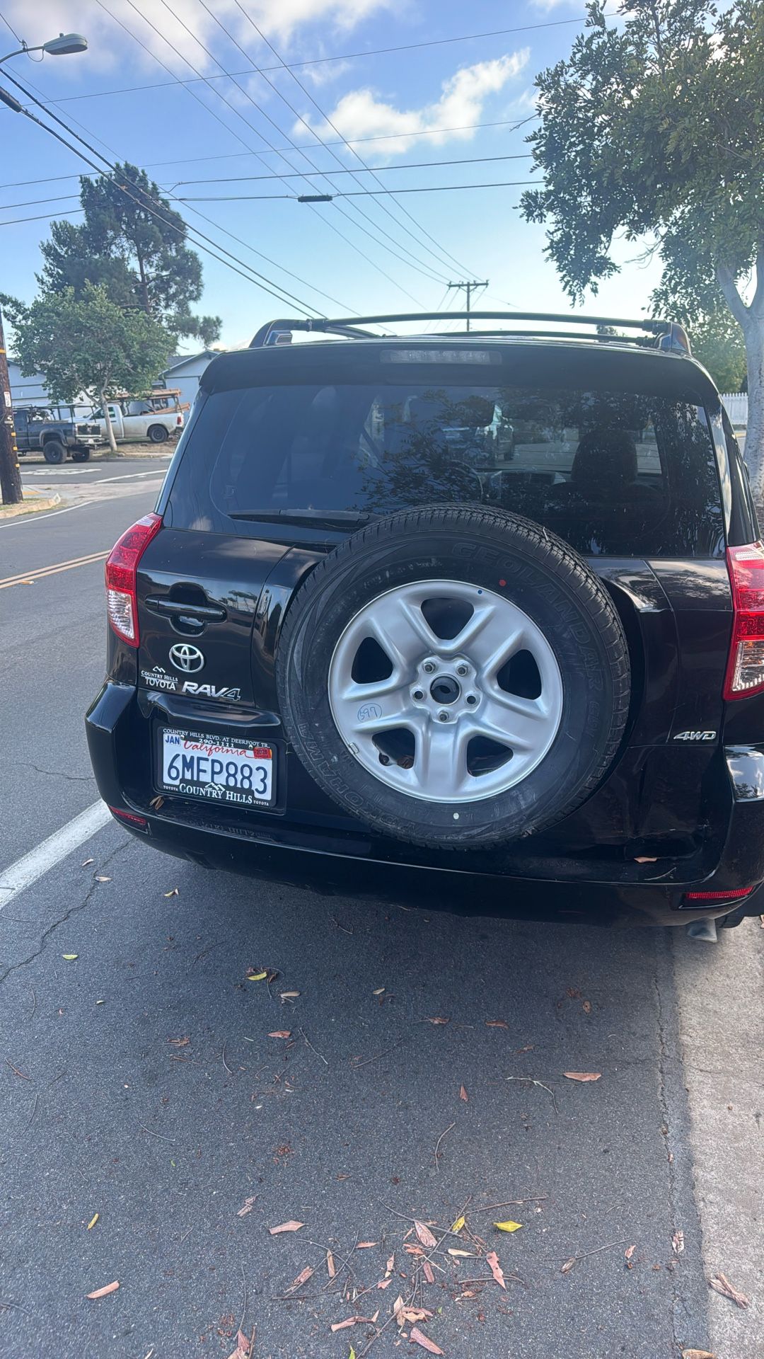 2007 Toyota Rav 4 AWD V6