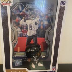 Lamar Jackson Funko Pop 