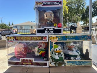 Large Funko pops and pixl