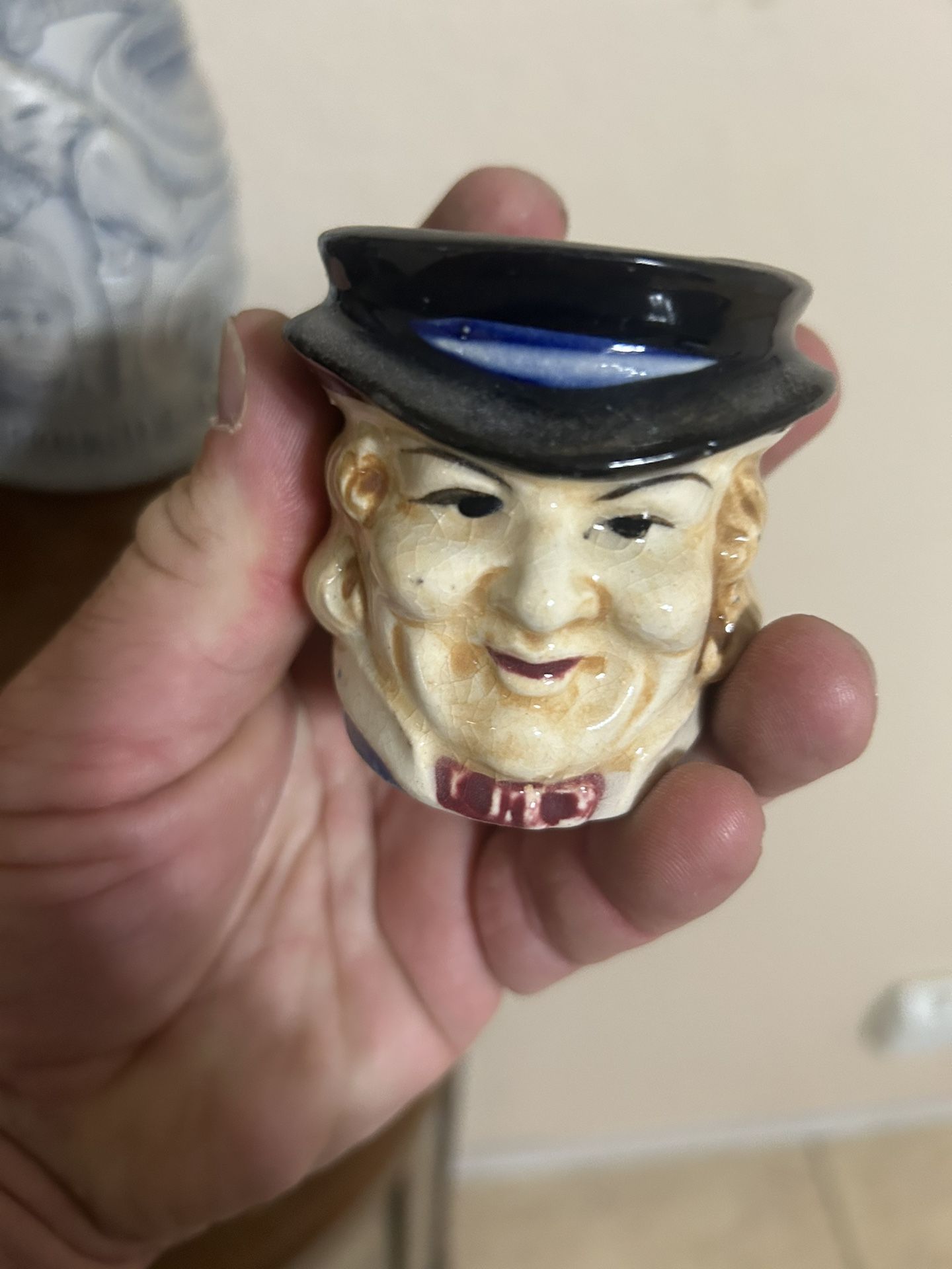 Vintage Englishman Toby Mug
