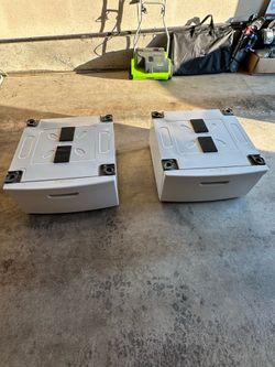 Samsung Washer/Dryer Pedestals