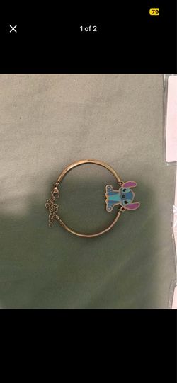 Stitch bracelet