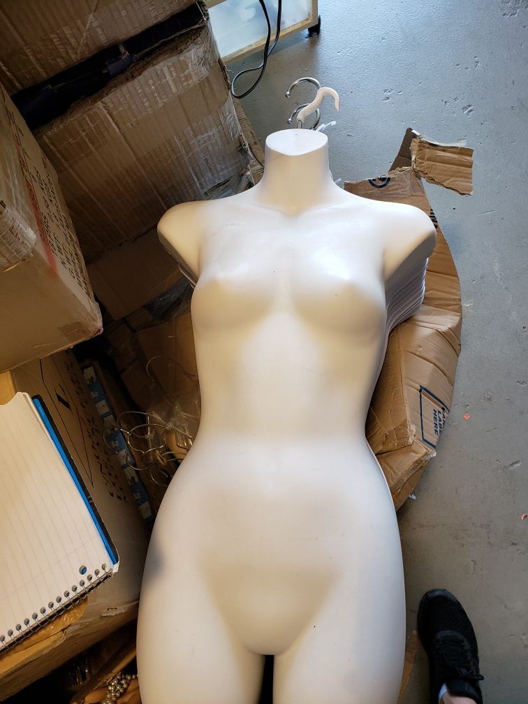 Mannequins Female Torso Body