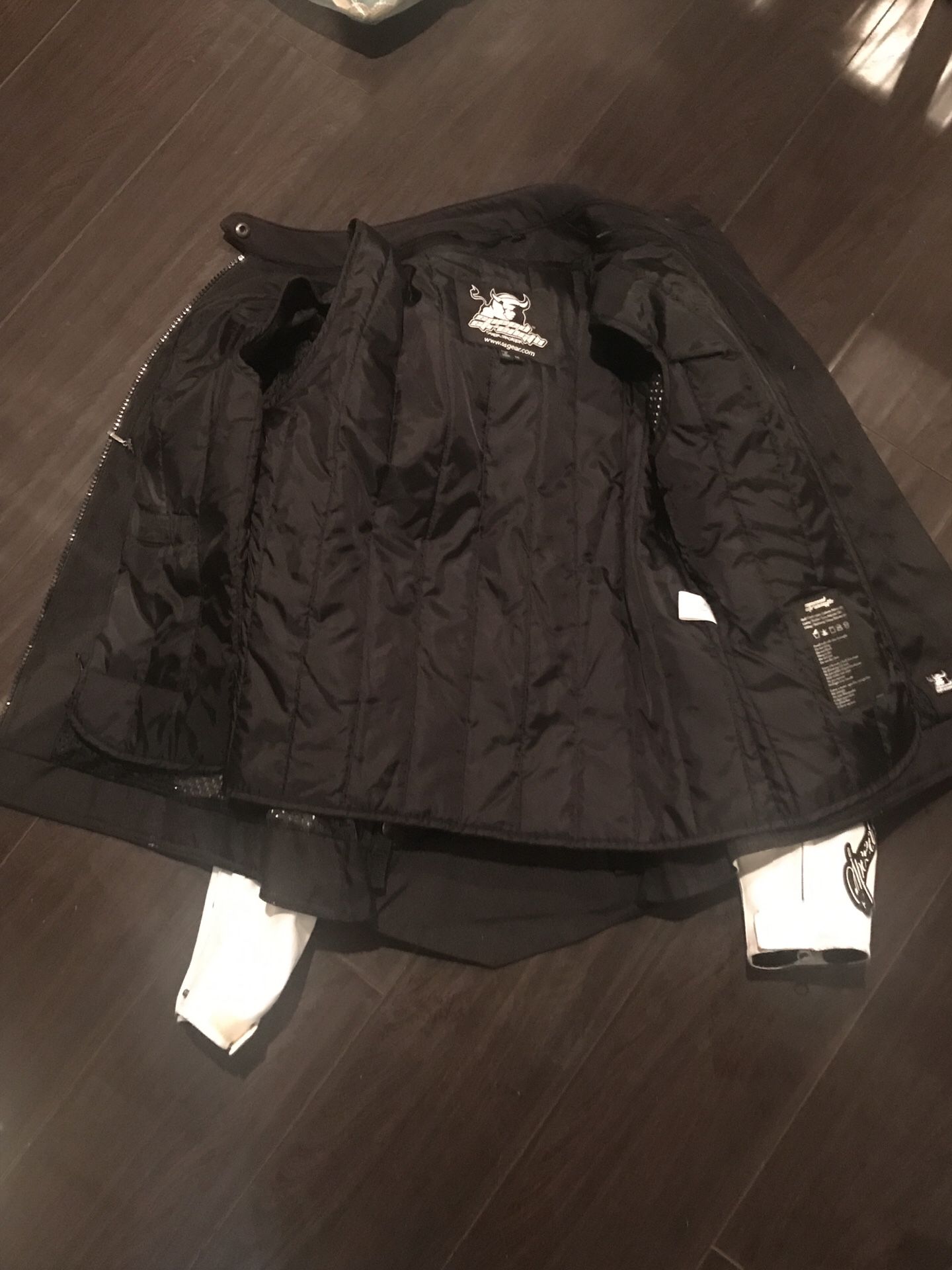 SS wear motorcycle jacket